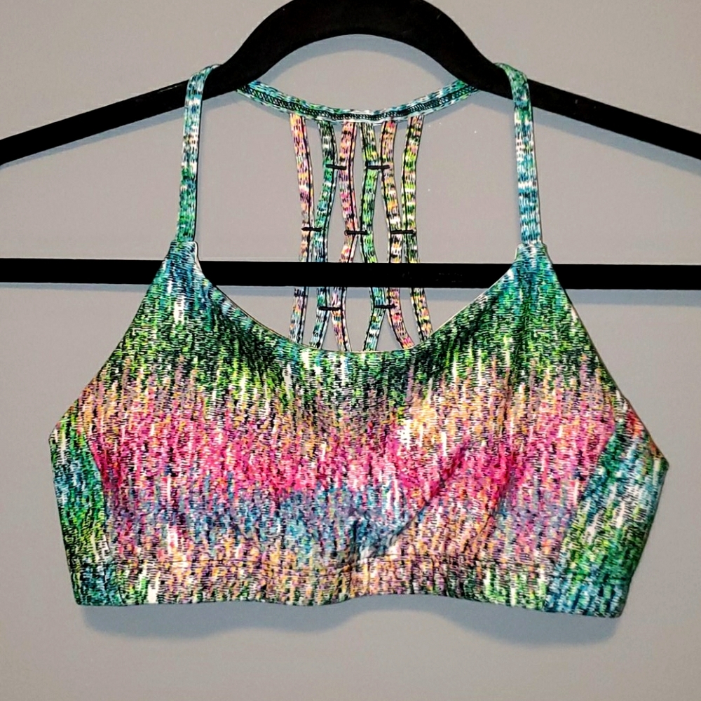 2/$15 🌈 Mossimo colorful sports bra